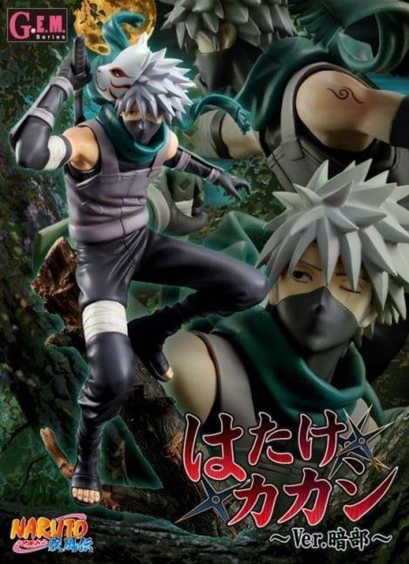 Producto Estatua Kakashi Hatake Anbu Ver