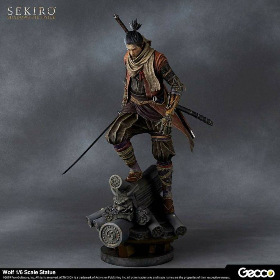 Product Estatua Wolf 40 cm. Sekiro