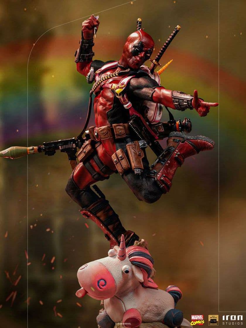 Producto Estatua Deadpool