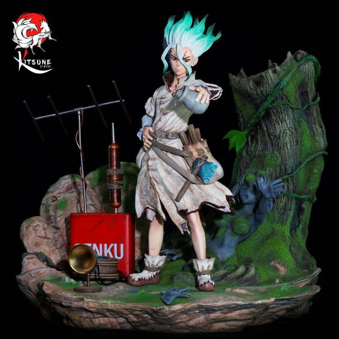 Product Estatua Senku Ishigami