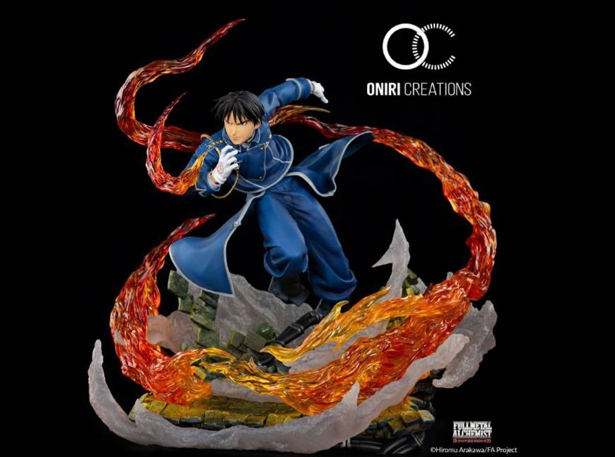 Producto Estatua Roy Mustang