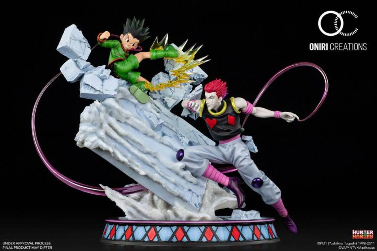 Product Estatua Gon VS Hisoka