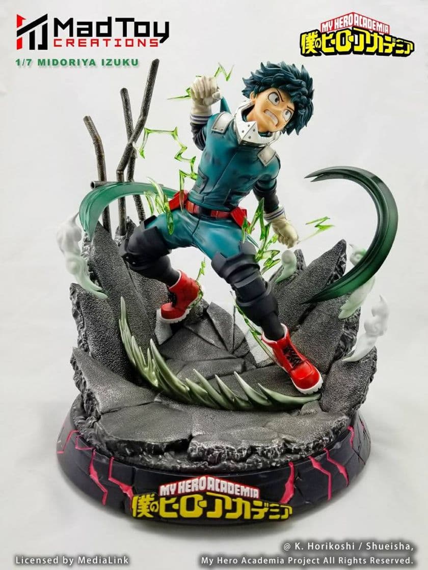 Product Estatua Izuku Midoriya