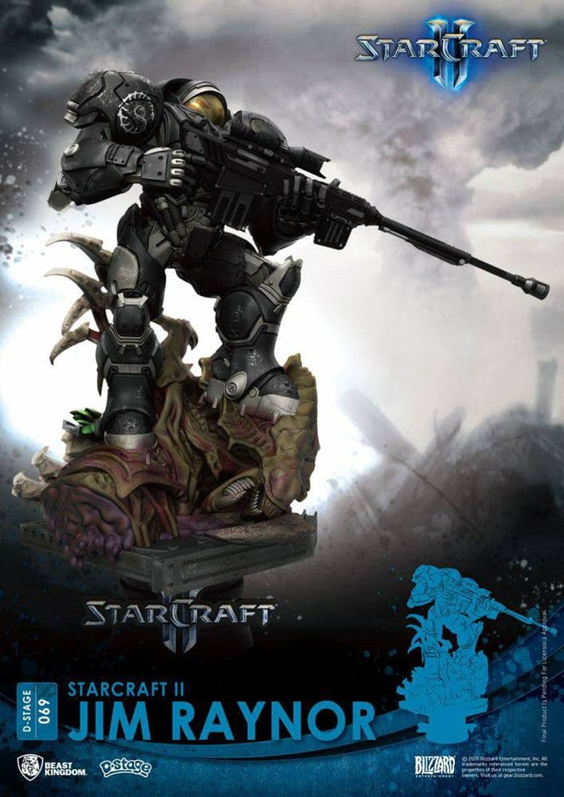 Product Diorama Jim Raynor 18 cm StarCraft II