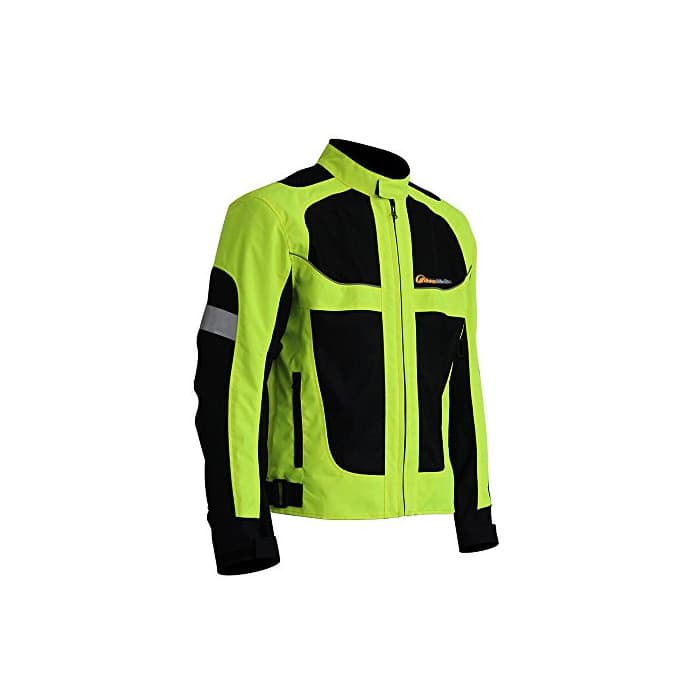 Producto Chaqueta de moto LKN transpirable para verano con protecciones