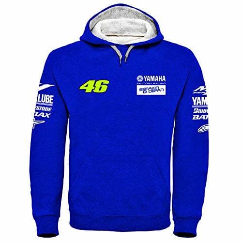 Moda Yamaha TAPA ENCAPUCHADA Suéter Rossi -