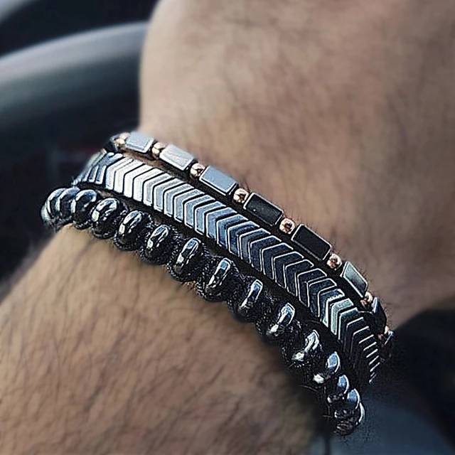 Moda Pulseira Masculina