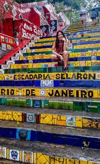 Lugar Escadaria Selarón