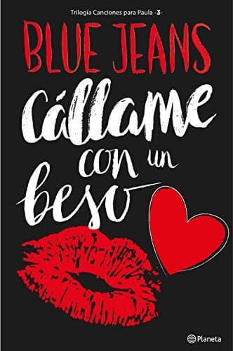 Libro Cállame con un beso