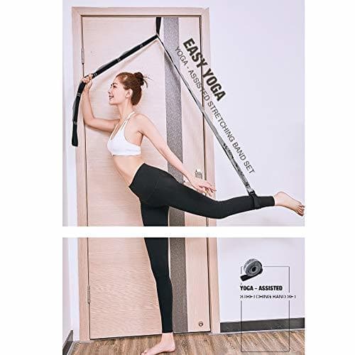 Producto Danza De La Yoga De La Pierna Camilla Band - Puerta Flexibilidad