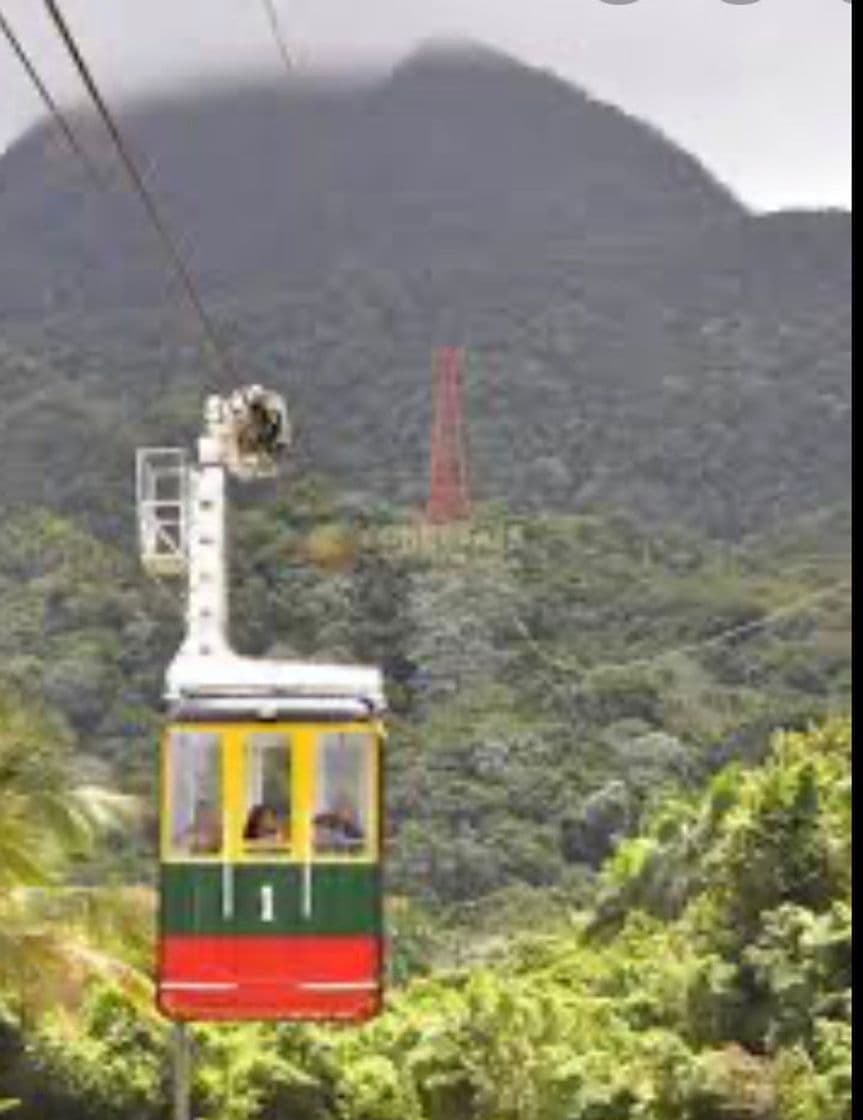 Lugar Teleférico de Puerto Plata