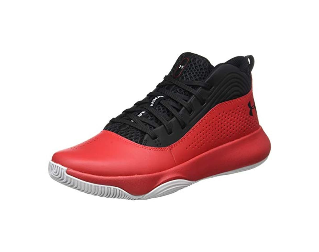 Producto Under Armour UA Lockdown 4, Zapatos de Baloncesto para Hombre, Negro