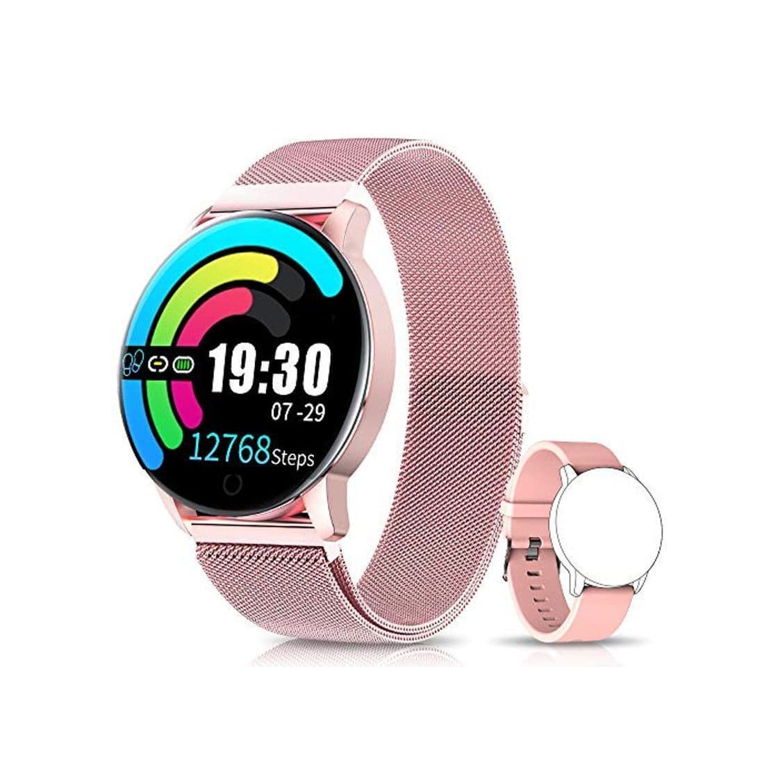 Producto NAIXUES Smartwatch, Reloj Inteligente IP67 con Presión Arterial, 10 Modos de Deporte,