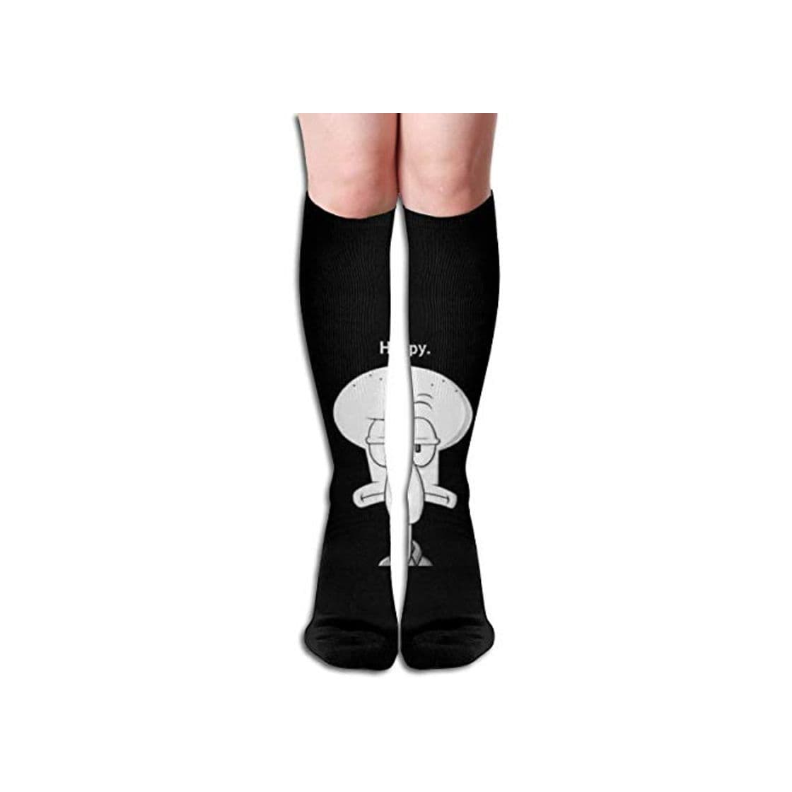 Producto NHUXAYH Calcetines hasta la rodilla Calcetines divertidos dibujos animados Calamardo Tentáculos Calcetines divertidos para niñas mujeres