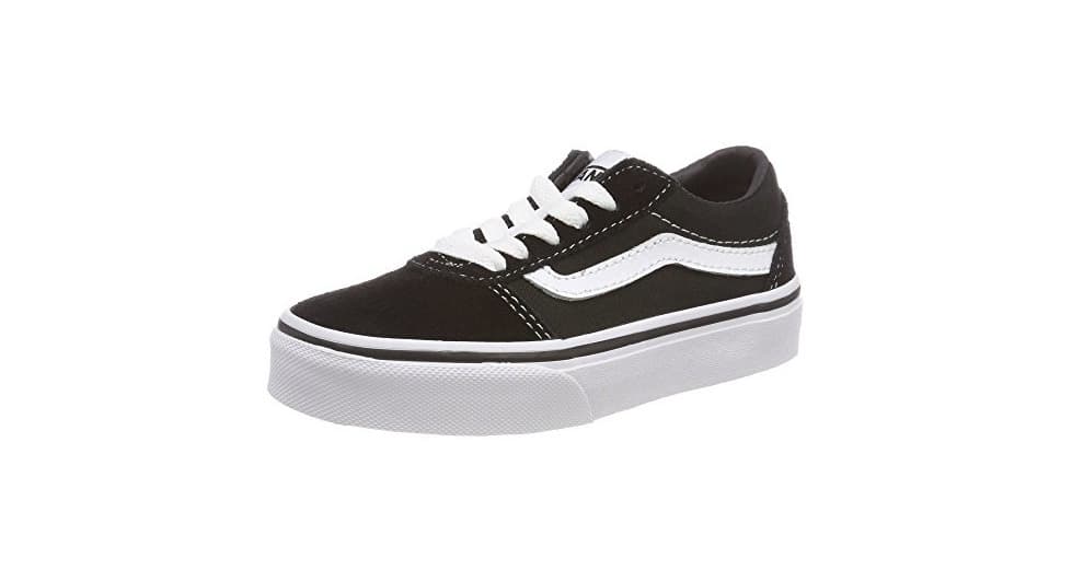 Producto Vans Ward Suede/Canvas, Zapatillas Unisex niños, Negro