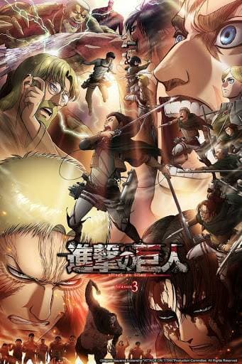 Serie Shingeki No Kyojin