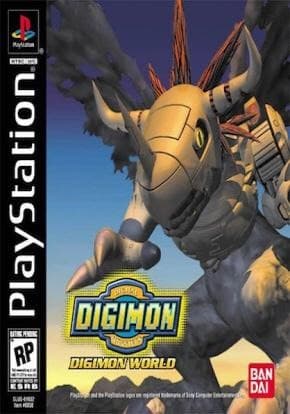 Videogames Digimon Rumble Arena