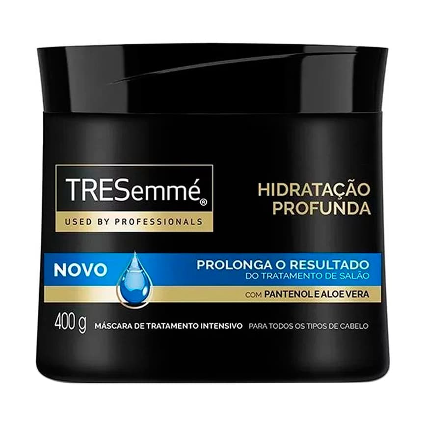 Moda TRESEMMÉ  | Máscara de Tratamento Hidratação Profunda