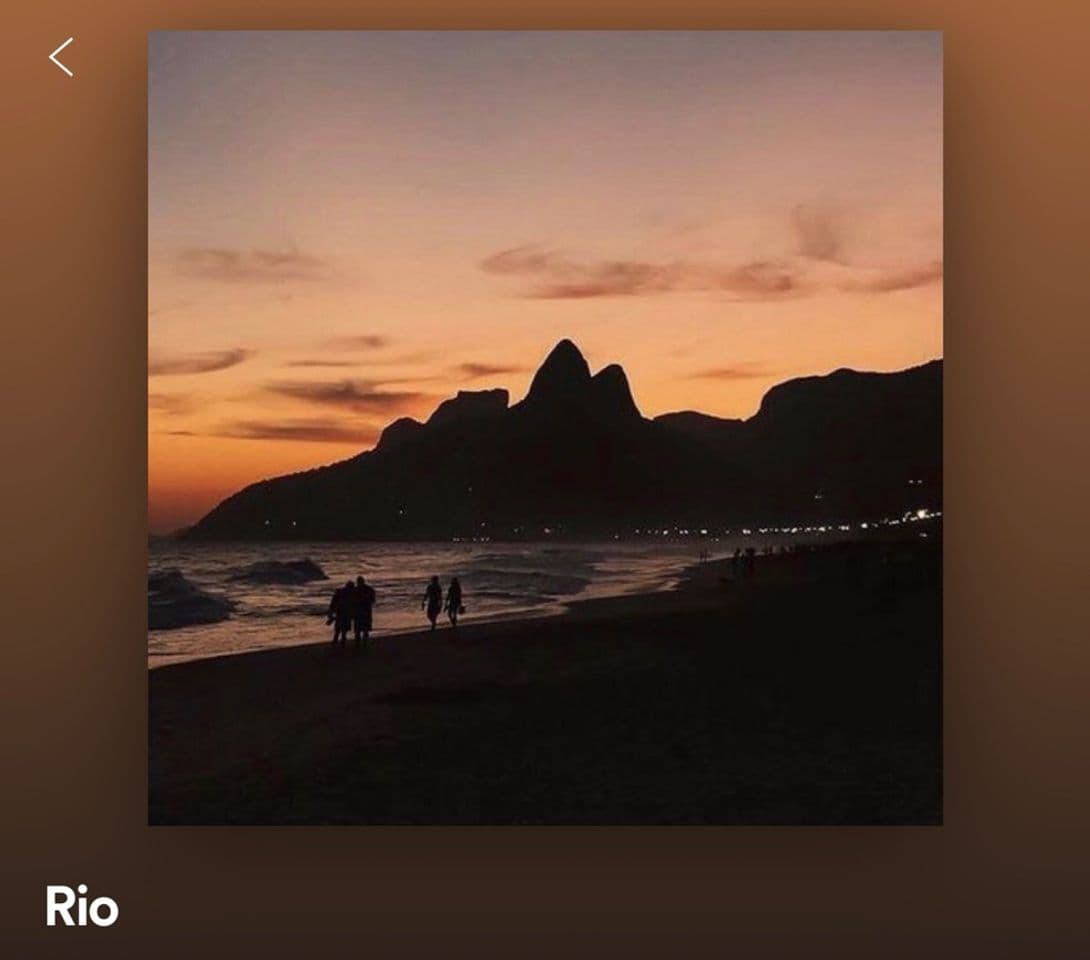 Moda Playlist no Spotify. Rio