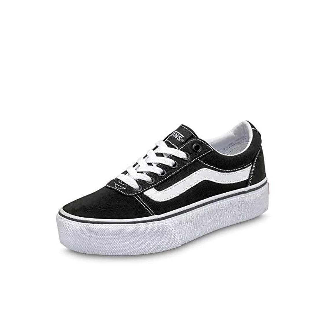 Producto Vans Ward Platform Canvas Zapatillas Mujer, Negro