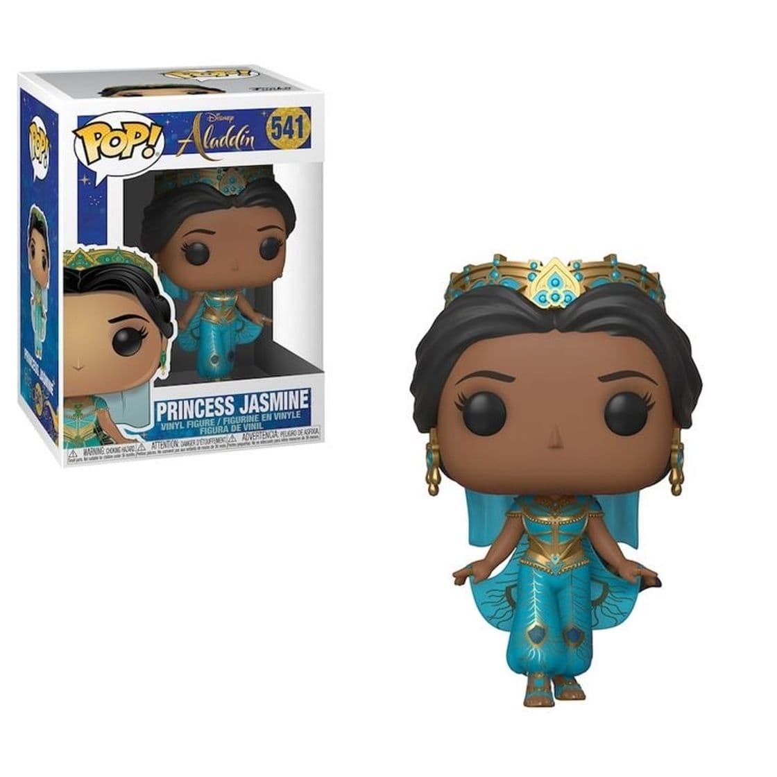 Moda Funko pop Jasmine da live action é simplesmente perfeita