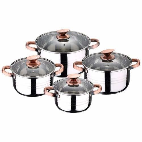 Product San Ignacio Premium Nona - Bateria de cocina de 4 piezas