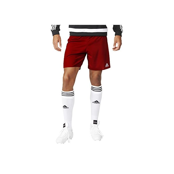 Producto adidas Parma 16 Intenso Pantalones Cortos para Fútbol, Hombre, Rojo/Blanco