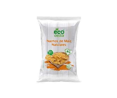 Producto Nachos de Maíz Naturales Bio