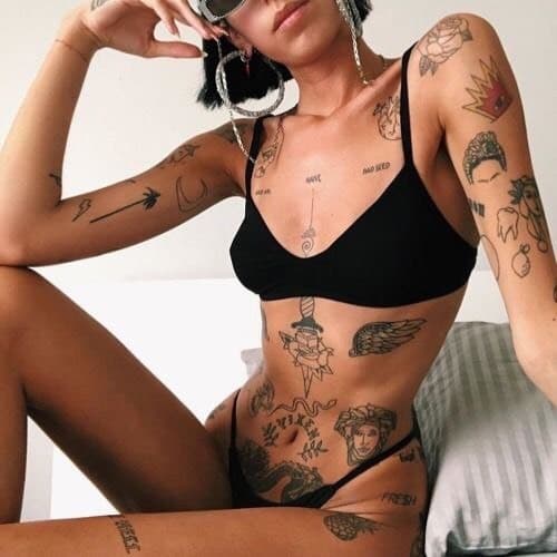 Fashion Tatto corpo todo