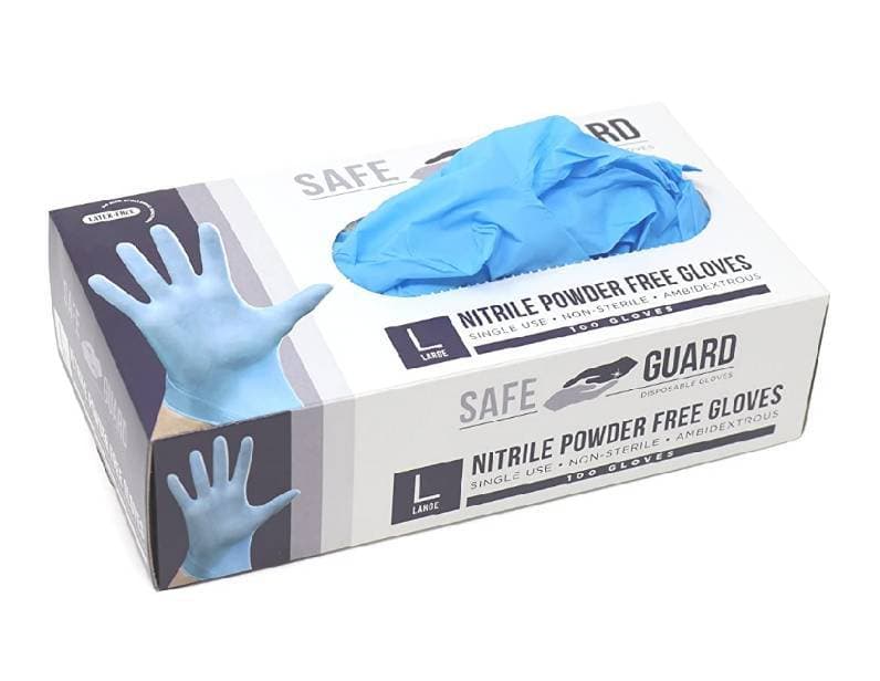 Fashion Guantes de NITRILE Desechables