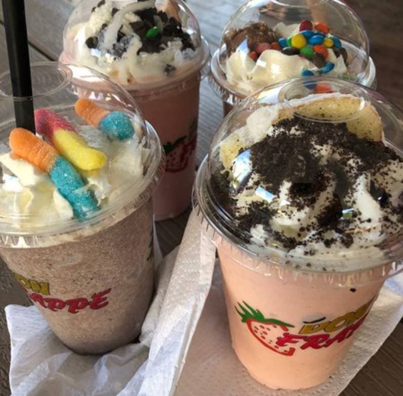 Restaurants Don Frappe y Don Maceta