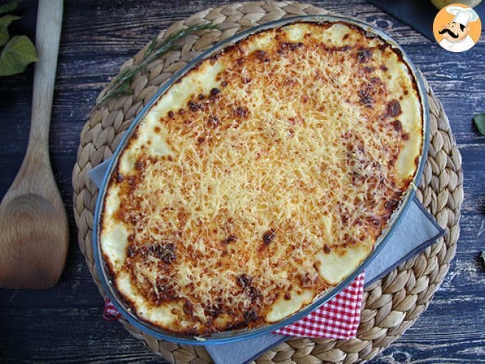 Fashion Bacalhau com natas à portuguesa, Receita Petitchef