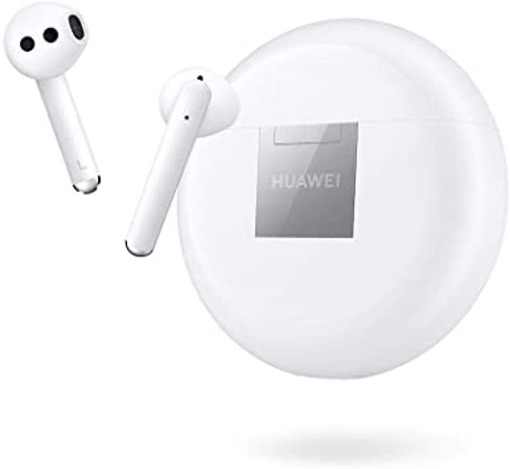 Electronic Huawei Freebuds 3 - Auriculares Inalámbricos con Cancelación de Ruido Activa