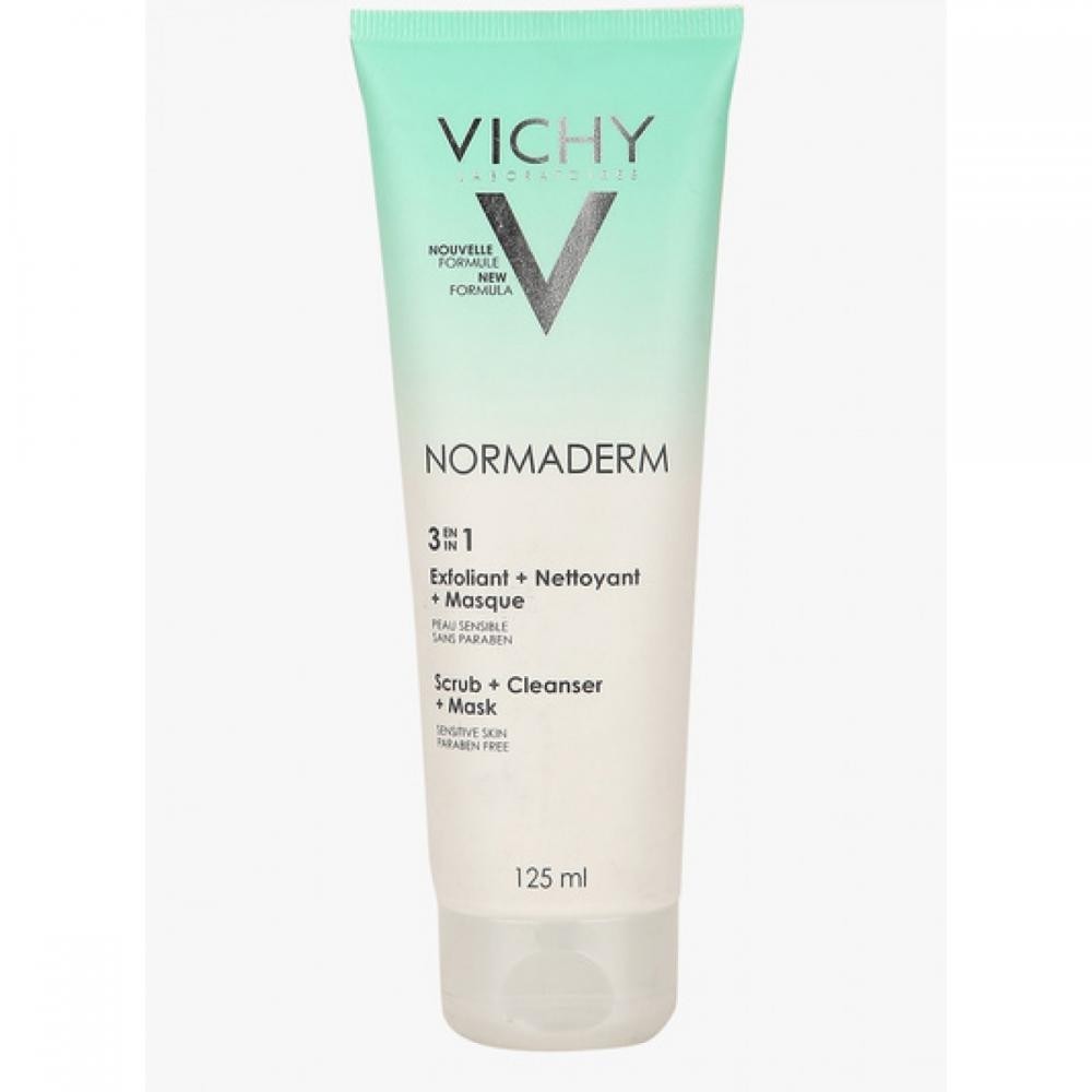 Fashion Vichy Normaderm Limpeza 3 em 1