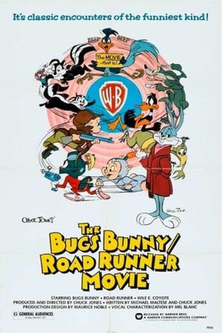 Movie The Bugs Bunny/Road Runner Movie