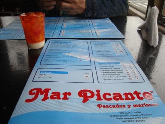 Restaurantes Mar Picante