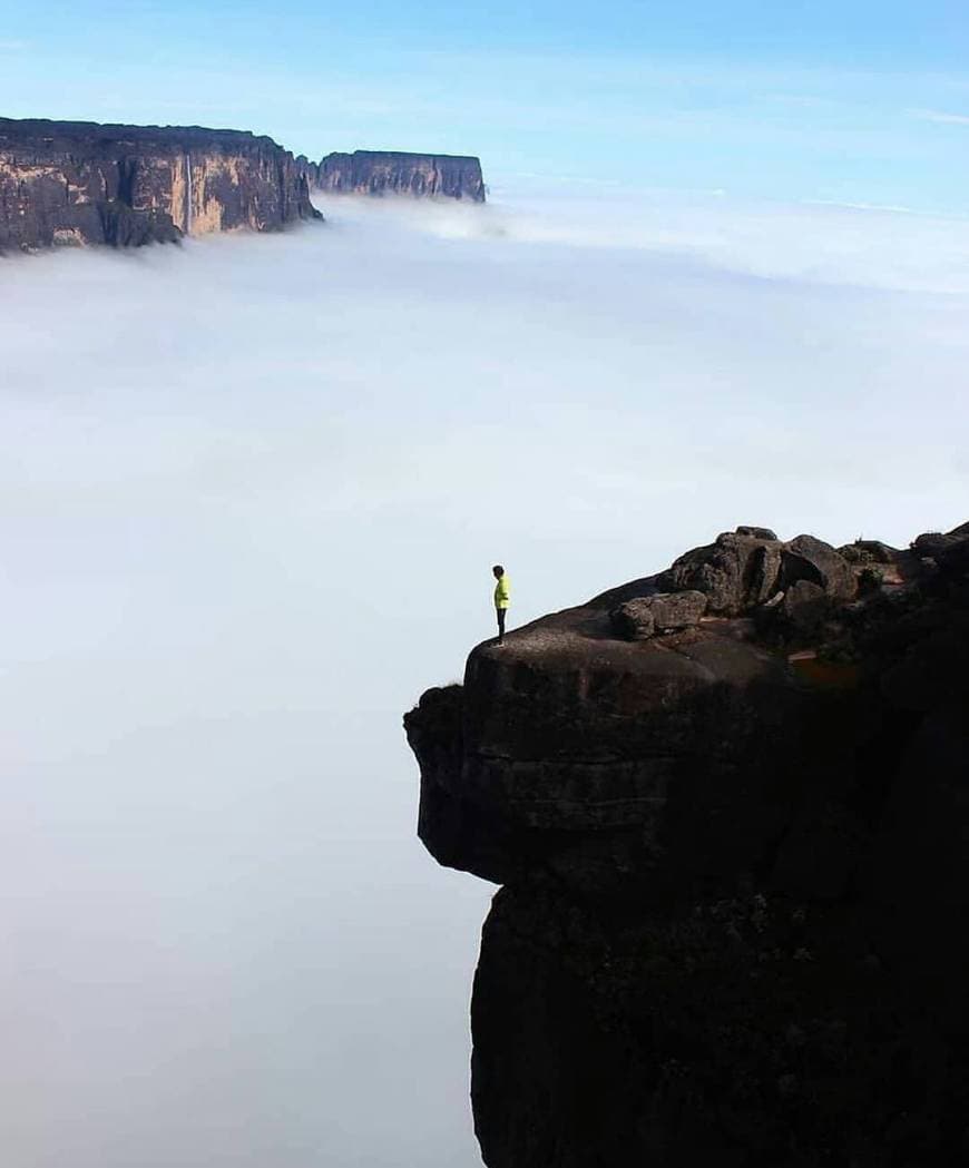 Lugar Monte Roraima