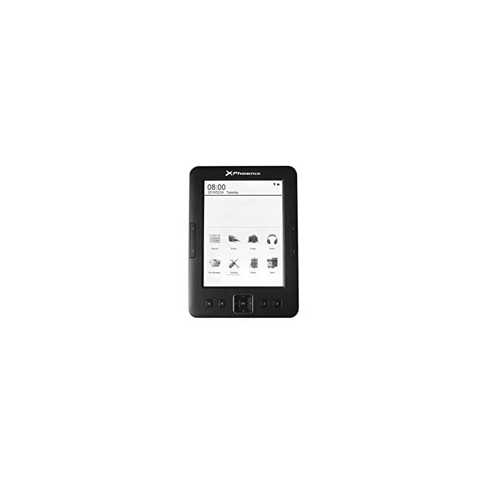 Producto LIBRO ELECTRONICO EBOOK PHOENIX EREADER 6" TINTA ELECTRONICA/E-INK/FRONT LIGHT/CON LUZ