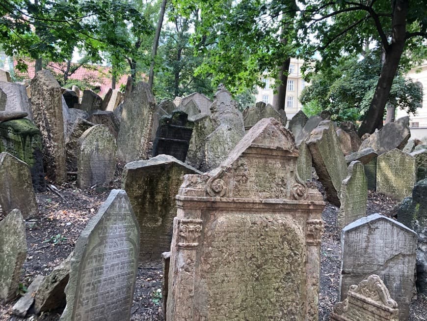 Place Old Jewish Cemetery