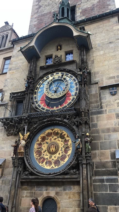 Place Reloj Astronómico de Praga