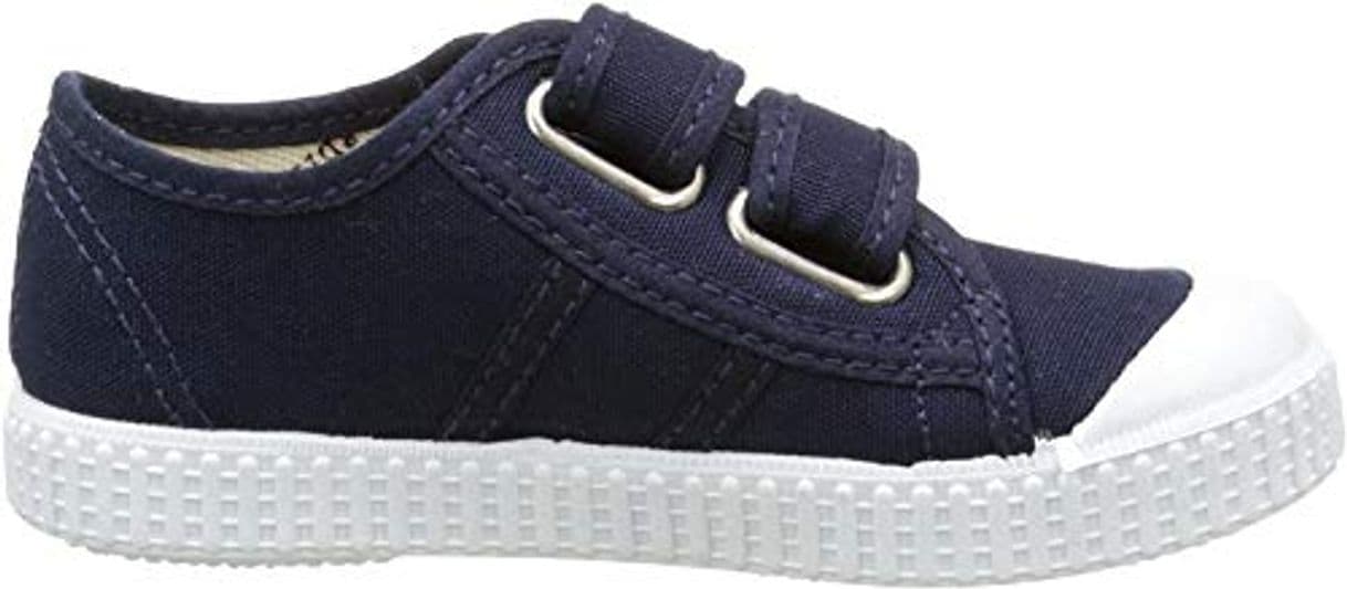 Producto Victoria Basket Lona Dos Velcros, Zapatillas Unisex Niños, Bleu