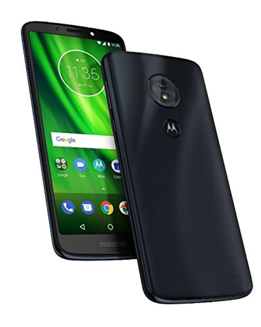 Electronic Motorola Moto G6 Play - Smartphone Libre DE 5.7" MAX Vision Full