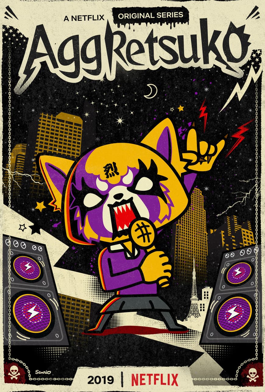 Serie Aggretsuko