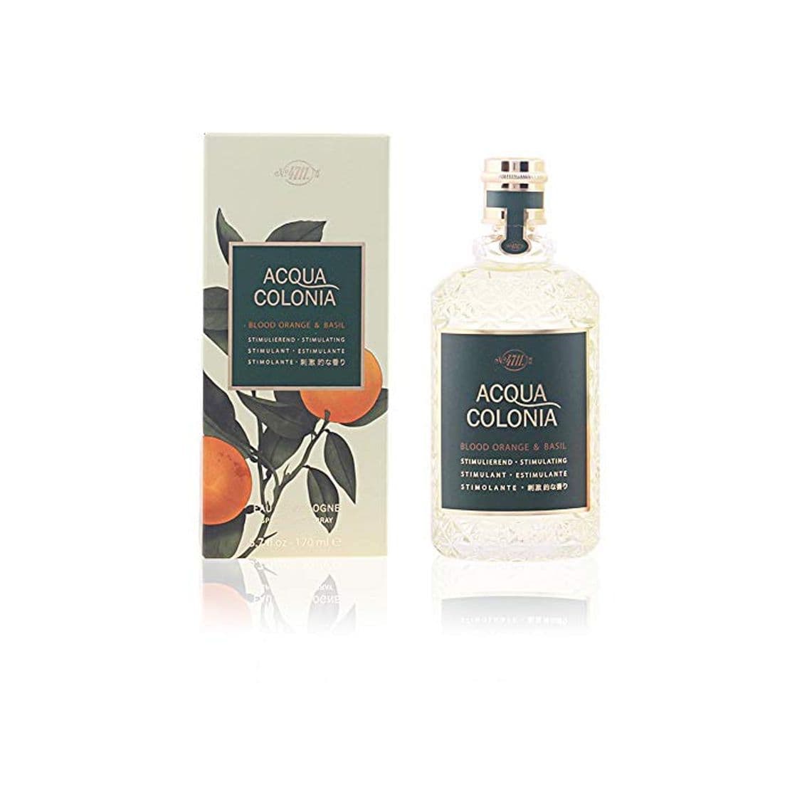 Producto 4711 Acqua Colonia Blood Orange & Basil Agua de Colonia Vaporizador