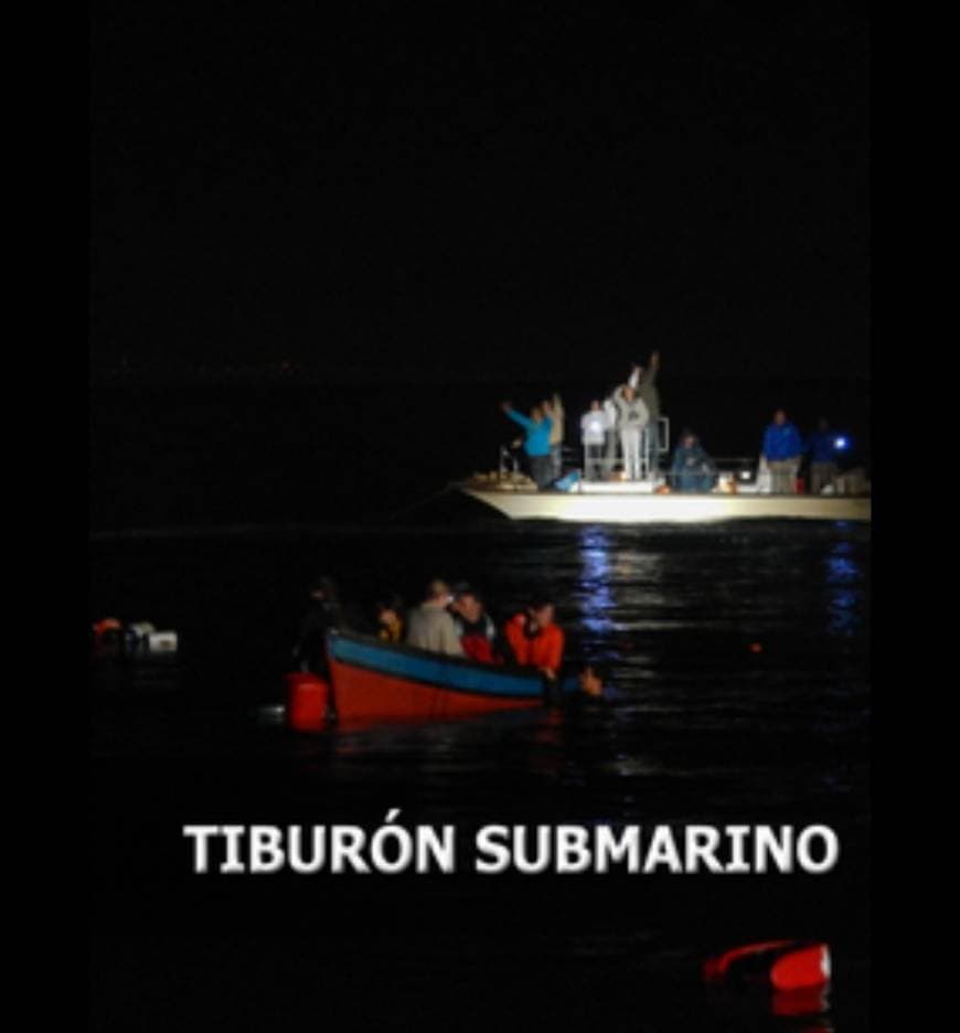 Fashion Tiburón submarino