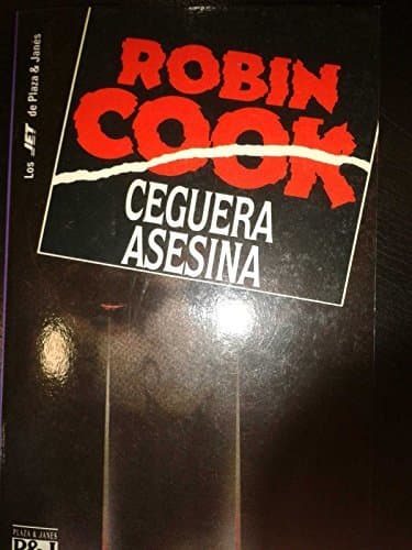 Libro Ceguera asesina