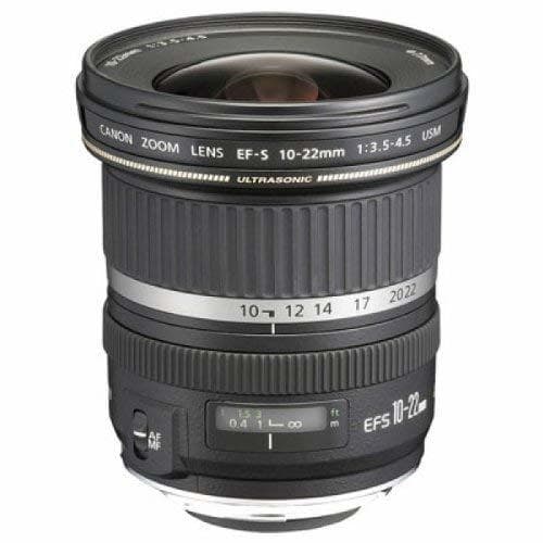 Electronic Canon EF-S 10-22MM F/3.5-4.5 USM - Objetivo para Canon