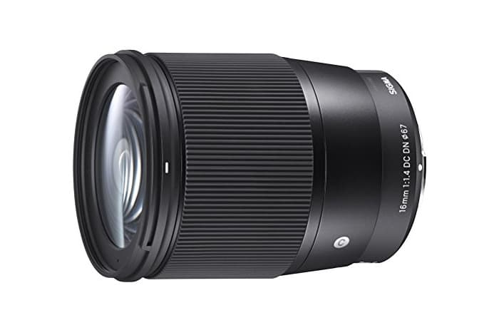 Electronic Sigma 16 mm F1.4 DC DN Contemporary - Objetivo para Sony E