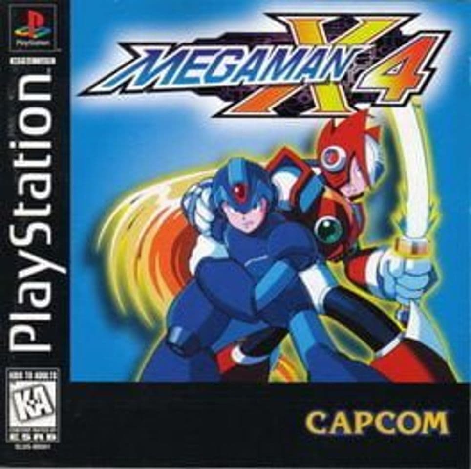 Videogames Mega Man X4