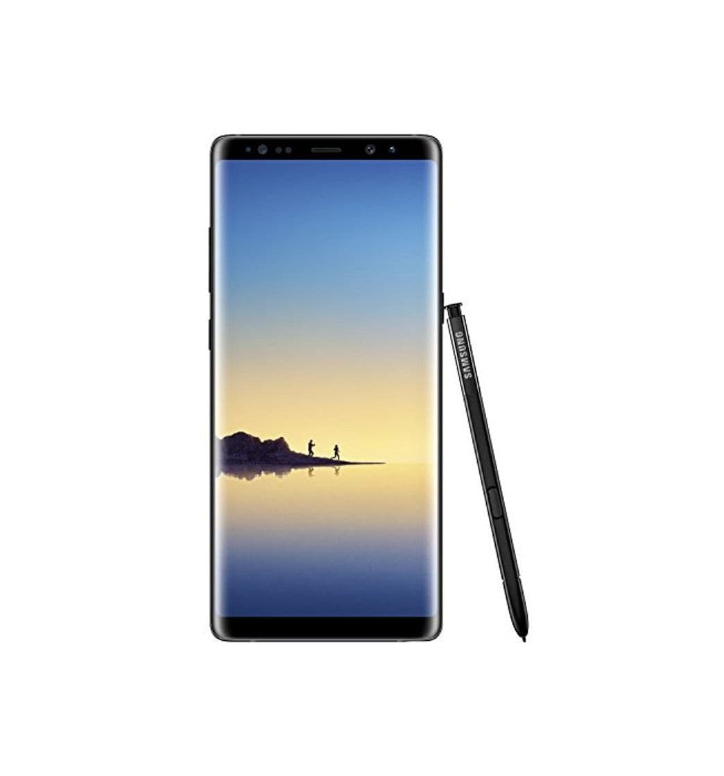 Electrónica Samsung Galaxy Note 8, Smartphone libre (6.3", 6GB RAM, 64GB, 12MP/Versión alemana: No incluye Samsung Pay ni acceso a promociones Samsung Members), color Negro